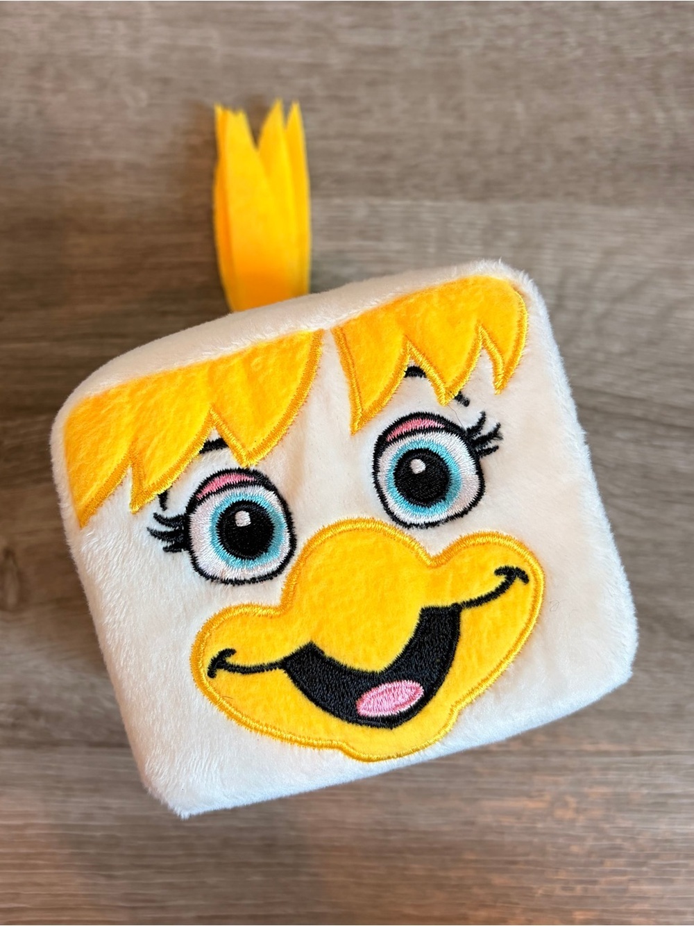 Chuck E Cheese Helen cubed plush
